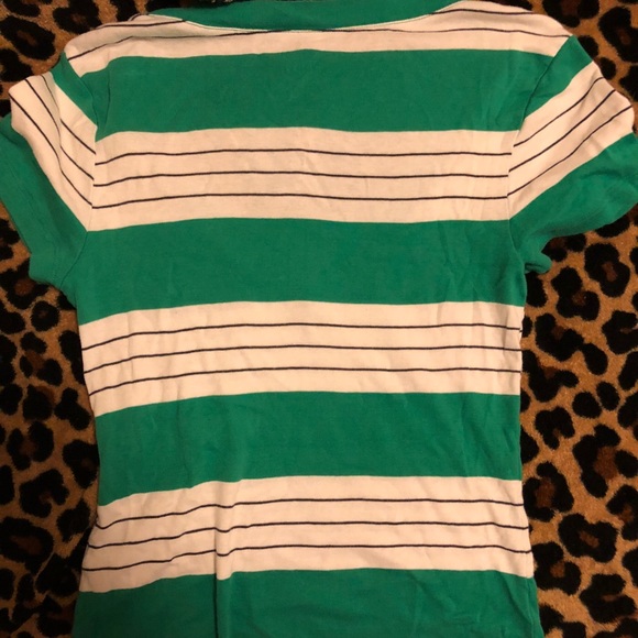 v neck shirt - Picture 3 of 3